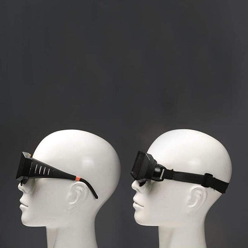 🥽 Cash on Delivery 🎵 Welding Safety Goggles with Solar Automatic Dimming – 1 Set with 5 Extra Protective Lenses, Professional Eye Protection Equipment – Free Shipping