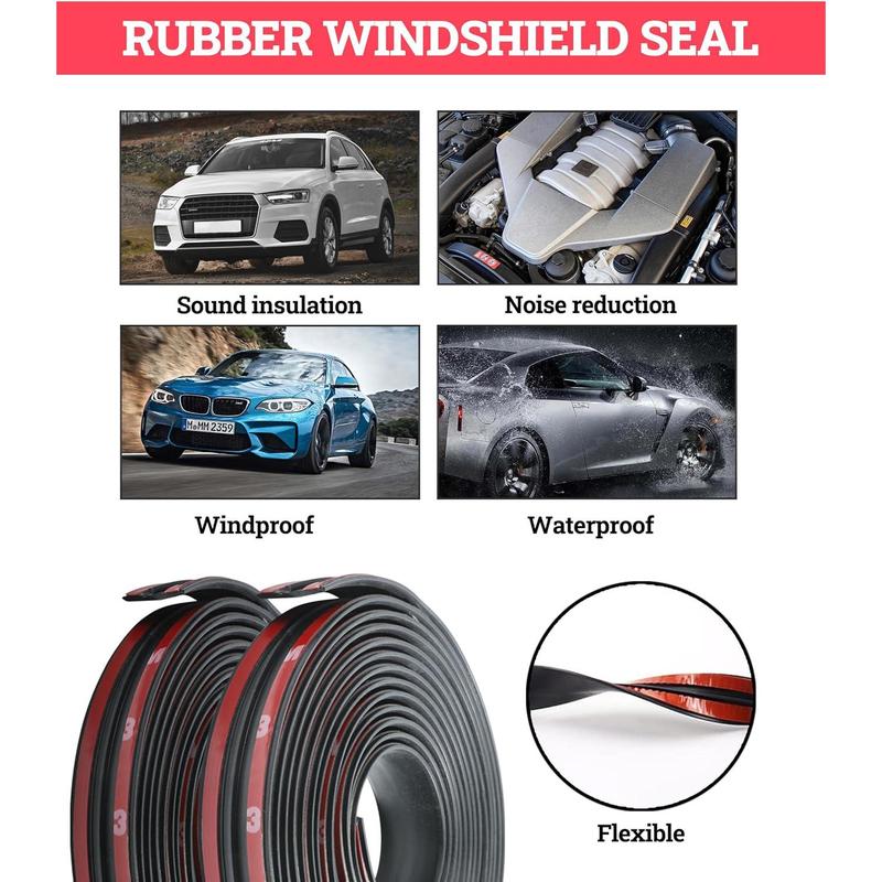 🚪 Cash on Delivery 🎵 T-Shape Weather Stripping Seal Strip – 19mm & 14mm Rolls (Each 3m/9.84ft), Waterproof Self-Adhesive Door Window Gap Sealer for Dust, Wind, Noise – Free Shipping