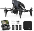 Indoor Mini FPV Drone with 1080P HD Camera – Optical Flow Positioning, 3 Batteries, Headless Mode & 3D Flips