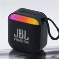 JBL-PHANTOM A22 Black Bluetooth Speaker - HD Sound, IPX5 Waterproof, 20H Playtime, TWS Bluetooth 5.3 🎵 Free Shipping & Cash on Delivery 📊