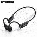 🎵 Cash on Delivery 🏊 HYUNDAI G06 Bone Conduction Neckband Wireless Earphones – Bluetooth 5.4, IPX5 Waterproof, 22g Ultra-Light, 10h Playtime, Type-C – Free Shipping
