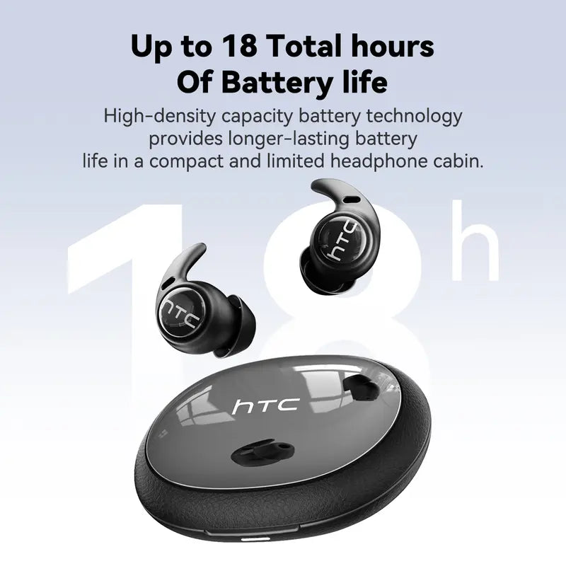 NE76 Bluetooth Wireless Earbuds Sleep Earphones - Bluetooth 6.0 Noise-Canceling, Zero Pressure for Side Sleeping, Invisible Flat-Head Design