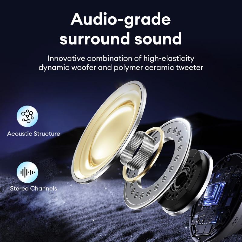 🎵 Cash on Delivery 🏊 HYUNDAI G06 Bone Conduction Neckband Wireless Earphones – Bluetooth 5.4, IPX5 Waterproof, 22g Ultra-Light, 10h Playtime, Type-C – Free Shipping