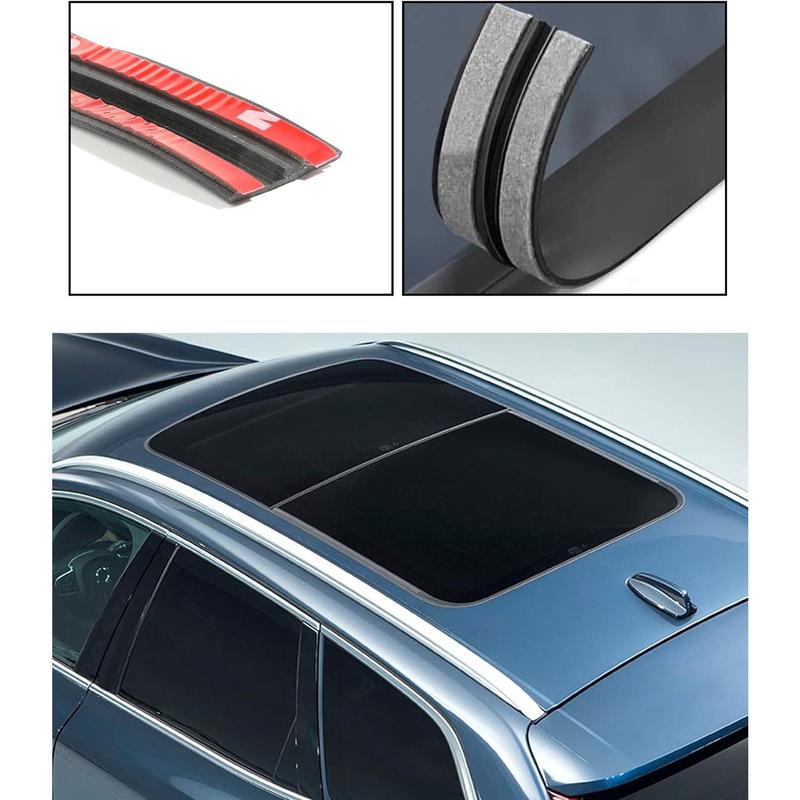 🚪 Cash on Delivery 🎵 T-Shape Weather Stripping Seal Strip – 19mm & 14mm Rolls (Each 3m/9.84ft), Waterproof Self-Adhesive Door Window Gap Sealer for Dust, Wind, Noise – Free Shipping