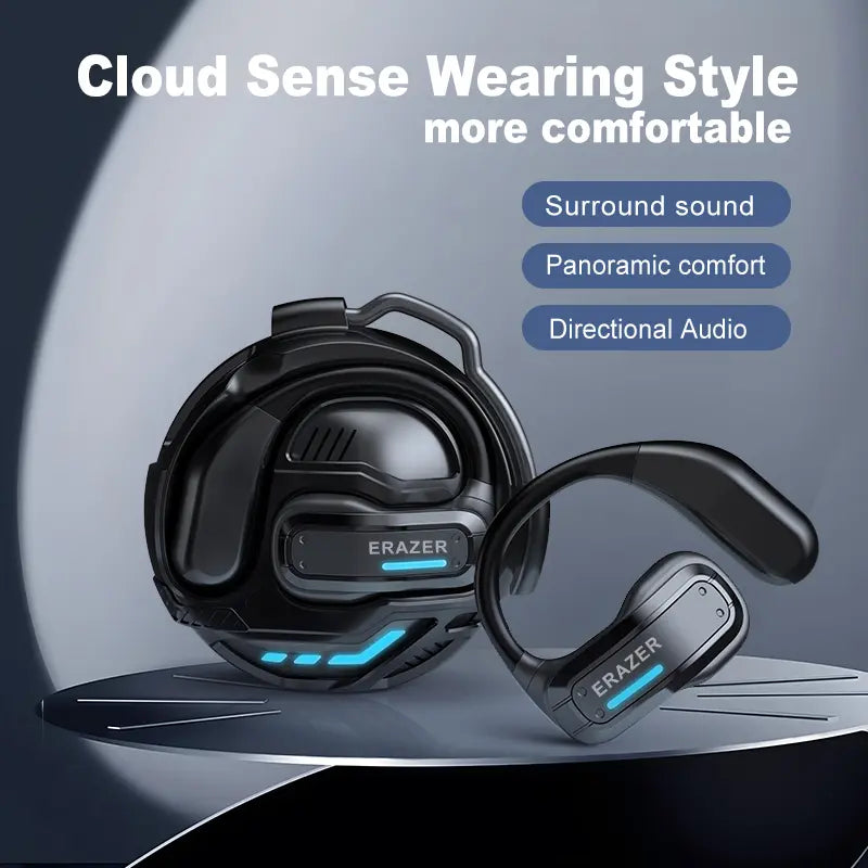 🌐 Cash on Delivery 🎧 26new X8 OWS Translation Wireless Bluetooth Earphones – 135 Languages Real-Time Translation, Bluetooth 5.4, ENC Noise Cancellation, 14.2mm Metal Diaphragm, IPX5 Waterproof, Ear Hook Design, Meeting Summary – Free Shipping