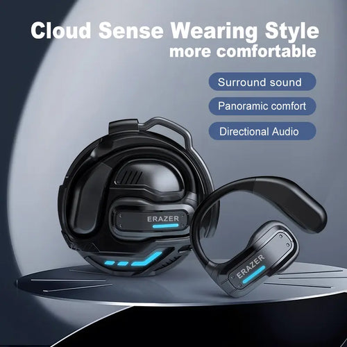 26new X8 OWS Translation Wireless Bluetooth Earphones – 135 Languages Real-Time Translation, Bluetooth 5.4, ENC Noise Cancellation, 14.2mm Metal Diaphragm, IPX5 Waterproof, Ear Hook Design, Meeting Summary
