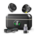 🎙️ Cash on Delivery 📦 2-in-1 Clip-On Wireless Microphone – 2.4G Wireless Tech, Built-in Charging Case, Double Noise Reduction, 48H Battery Life, 50m Transmission, Omnidirectional Pickup, Power Display, Only 83.6g – Free Shipping