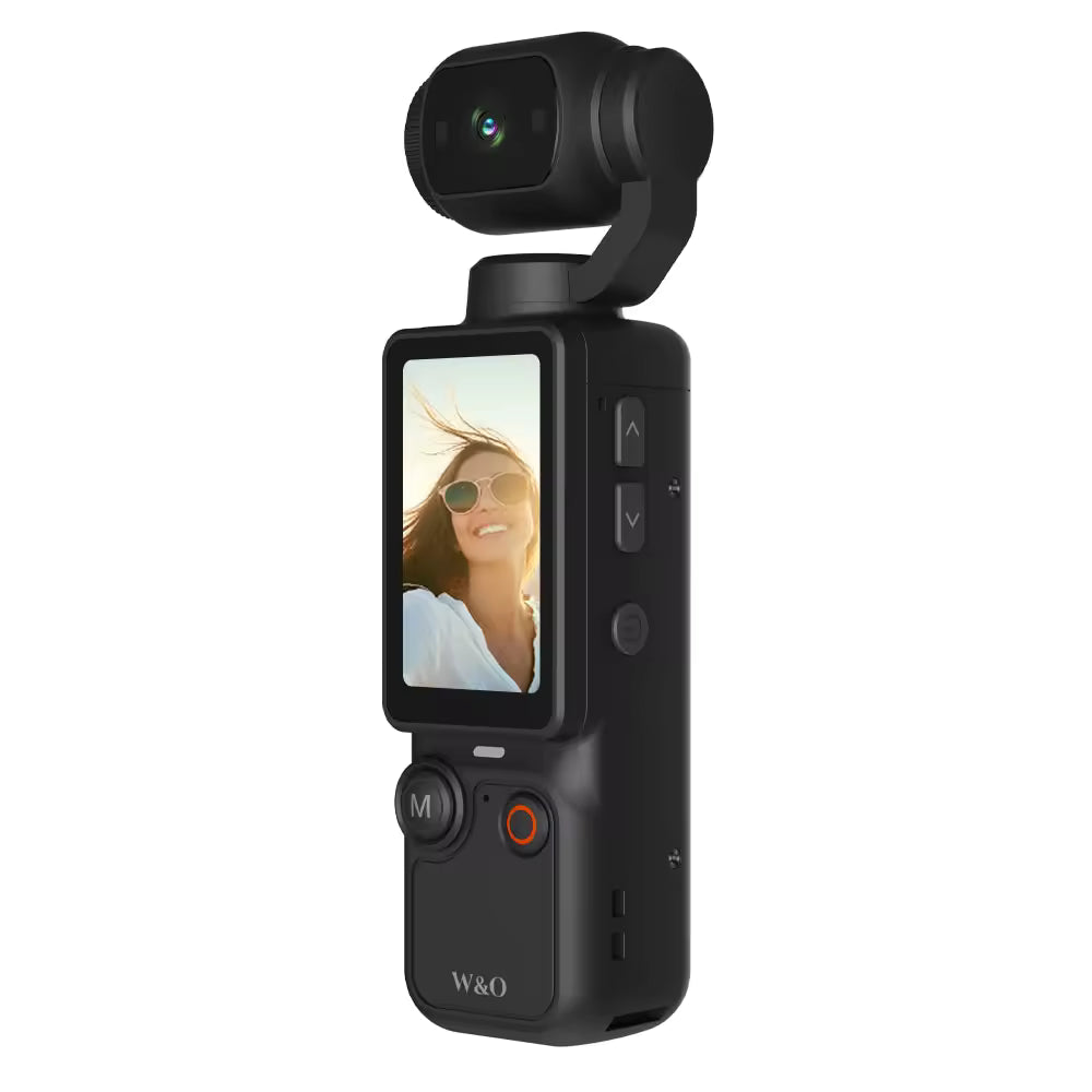 📷 Cash on Delivery 🎵 Q7 Handheld Digital Camera (Black) – 1080P Video Recorder, 180° Rotating Lens, 1.9" Screen, 2000mAh Battery, Includes 32GB Memory Card – Free Shipping