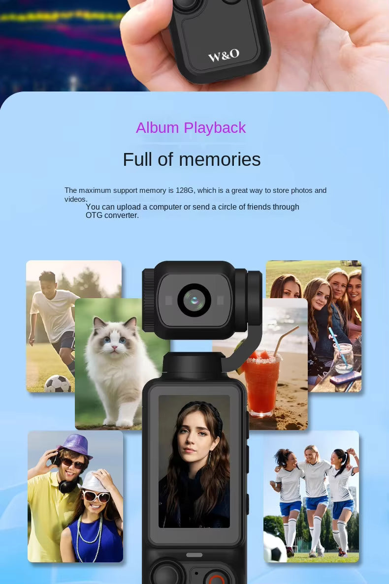 📷 Cash on Delivery 🎵 Q7 Handheld Digital Camera (Black) – 1080P Video Recorder, 180° Rotating Lens, 1.9" Screen, 2000mAh Battery, Includes 32GB Memory Card – Free Shipping