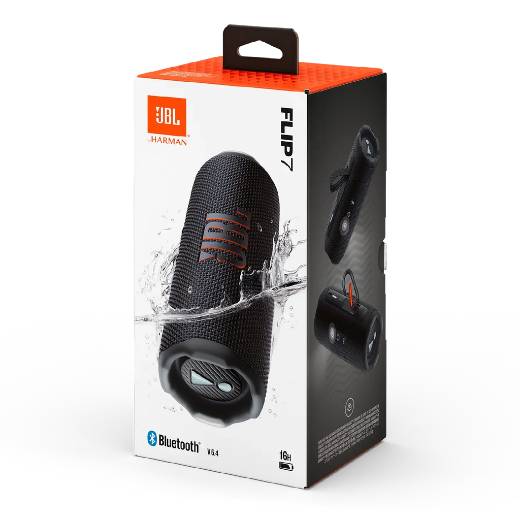 JBL Flip 7 Portable Speaker - Water Resistant and Drop-Proof Design fo ...