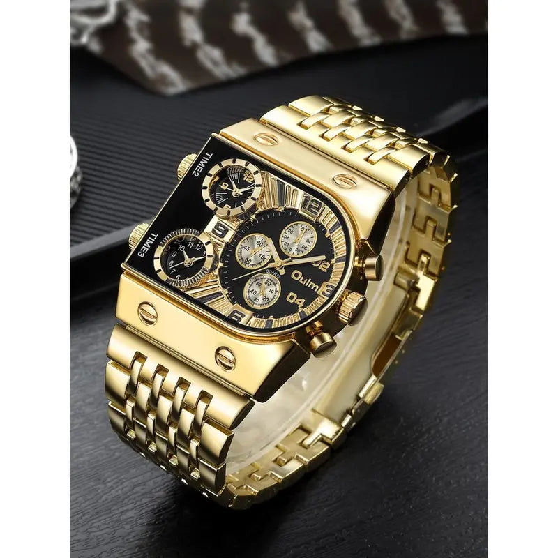 Men's Business Fashion Luminous Quartz Watch - Analog All-Match Wrist Watch with Gift Box for Party Daily Decor & Birthday Gift 🎵 Free Shipping & Cash on Delivery 📊