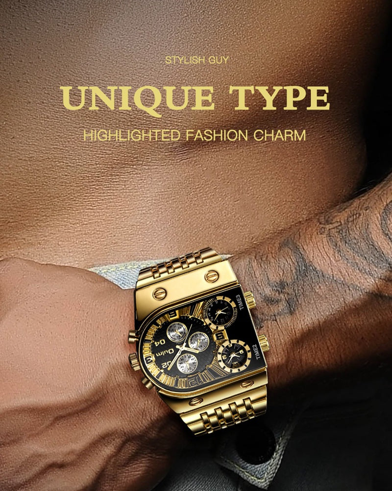 Men's Business Fashion Luminous Quartz Watch - Analog All-Match Wrist Watch with Gift Box for Party Daily Decor & Birthday Gift 🎵 Free Shipping & Cash on Delivery 📊
