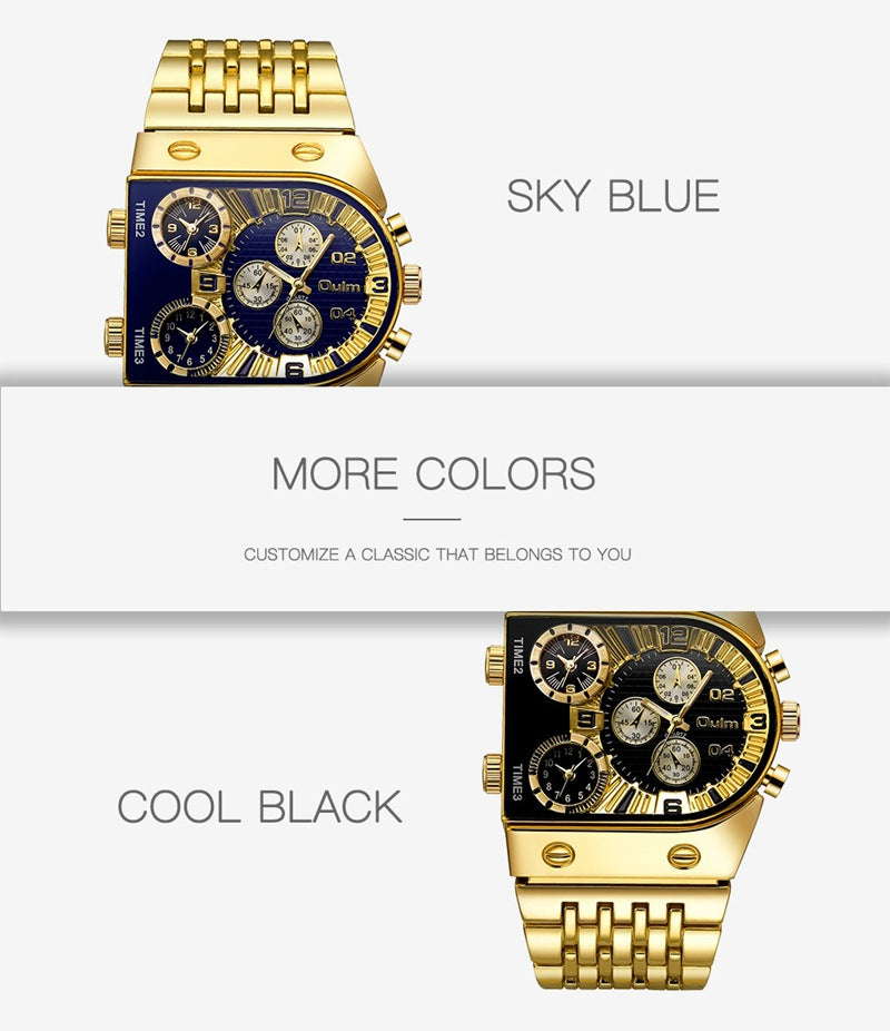 Men's Business Fashion Luminous Quartz Watch - Analog All-Match Wrist Watch with Gift Box for Party Daily Decor & Birthday Gift 🎵 Free Shipping & Cash on Delivery 📊