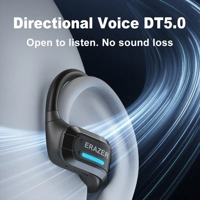 🌐 Cash on Delivery 🎧 26new X8 OWS Translation Wireless Bluetooth Earphones – 135 Languages Real-Time Translation, Bluetooth 5.4, ENC Noise Cancellation, 14.2mm Metal Diaphragm, IPX5 Waterproof, Ear Hook Design, Meeting Summary – Free Shipping